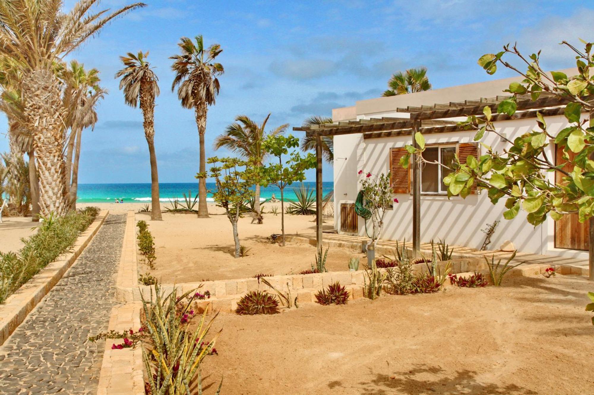 Villa Cristina Alojamento, Praia De Chaves, Boa Vista, Cape Verde, Wi-Fi Sal Rei Exterior photo