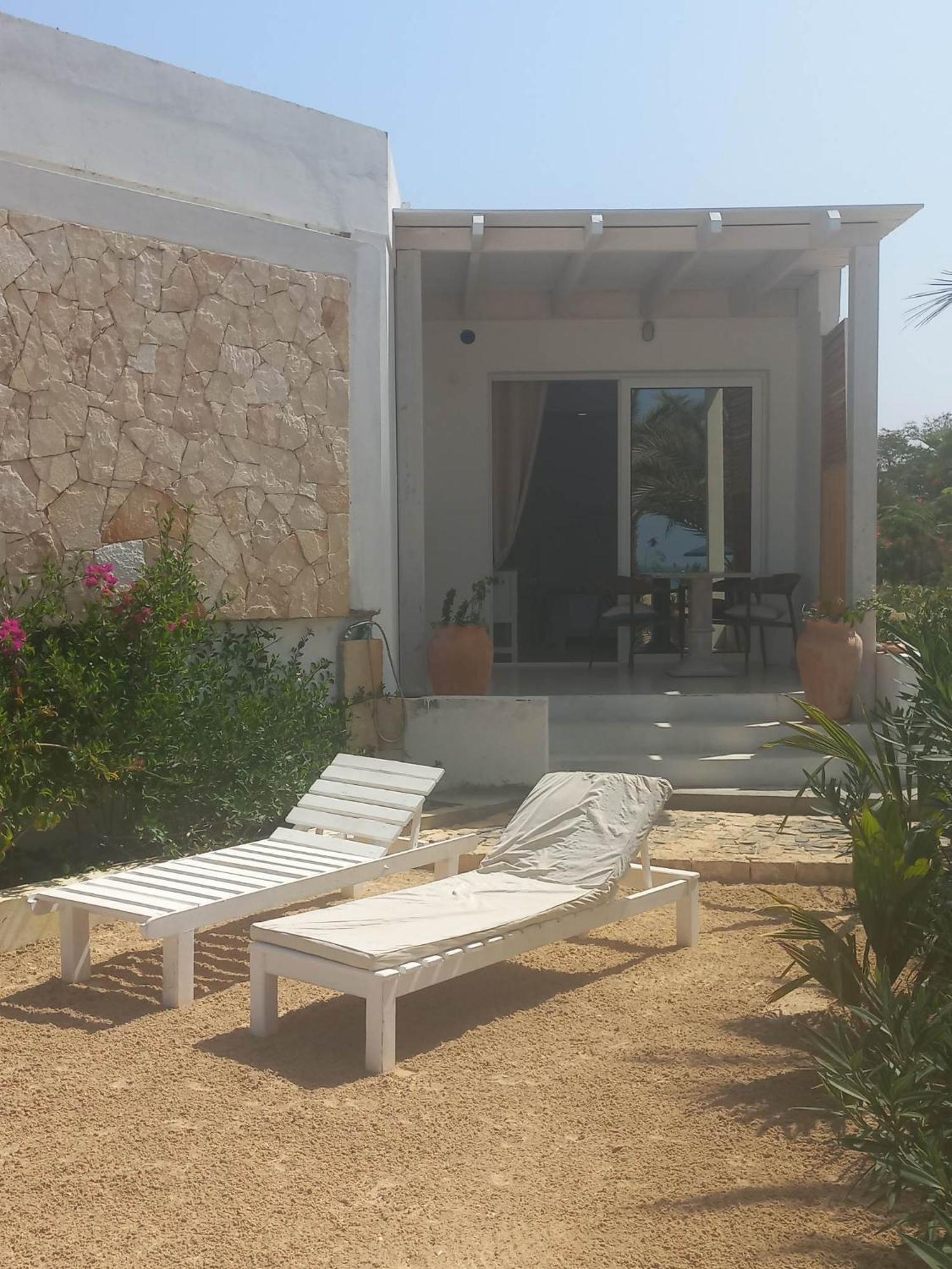 Villa Cristina Alojamento, Praia De Chaves, Boa Vista, Cape Verde, Wi-Fi Sal Rei Exterior photo